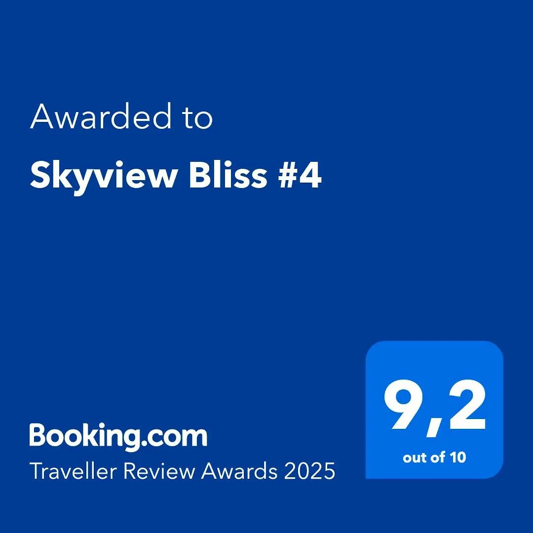 Skyview Bliss #4 Apartment Thessaloniki